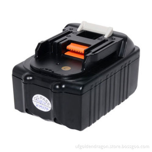 Power Tool Battery for Makita 18V 3.0Ah Li-ion Battery, Makita BL1830, BL1815, LXT400